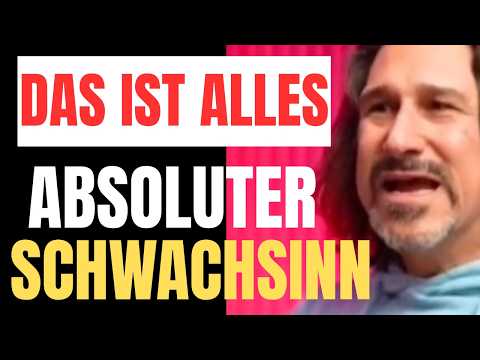 GUT ZUHÖREN! Er erklärt uns mal schnell, was alles SCHWACHSINN IST!