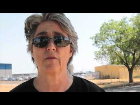 Laurie O'Connaell speaks on why she's protesting drones