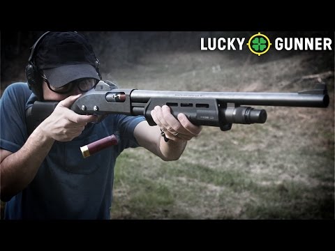 Remington 870 Hogue Stock Unboxing and Install