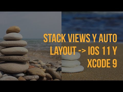 Stack Views y Auto Layout en iOS 11 y Xcode 9