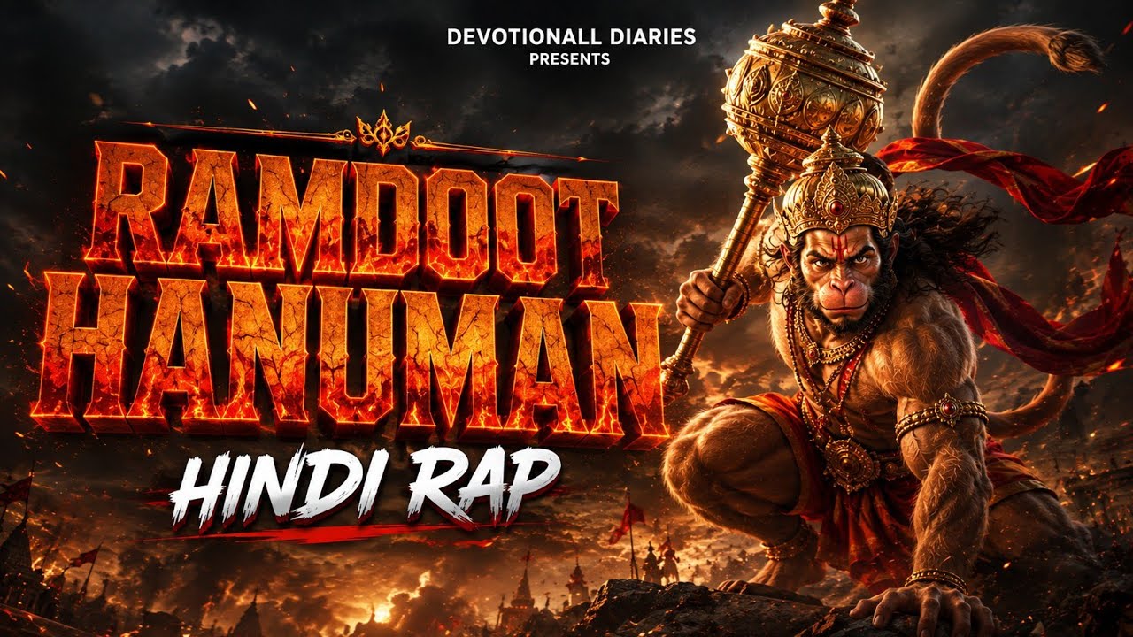 Ramdoot Hanuman 🚩 || Jai Shree Ram || Ramayan Rap Song || Hindi Rap Song || 2026