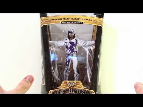 Video Review of the WWE/WWF Defining Moments; Randy "Macho Man" Savage
