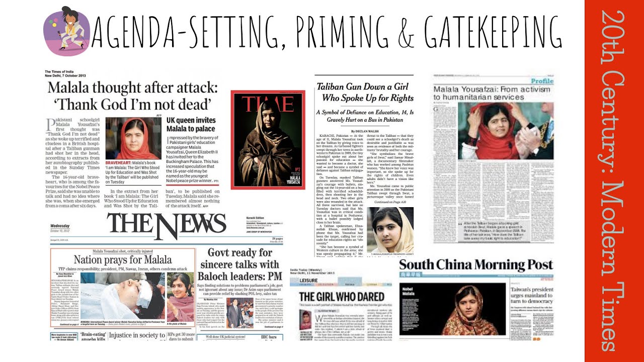 Agenda-Setting, Priming & Gatekeeping | Mass Communication Masterclass | Lecture 37