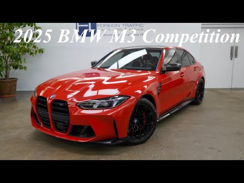 2025 BMW M3 (CC-2020425) for sale in Allison Park, Pennsylvania