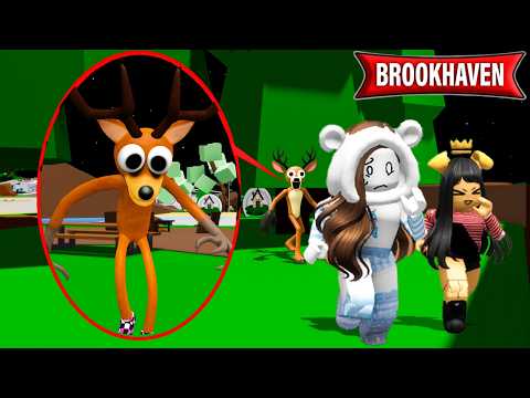 99 NOTTI IN UNA FORESTA SU BROOKHAVEN ROBLOX!