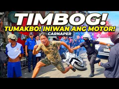 TIMBOG! Tumalilis ng takbo! Maynila Clearing Operation. SOG, MMDA