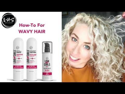 Love Ur Curls: How-To for Wavy Hair
