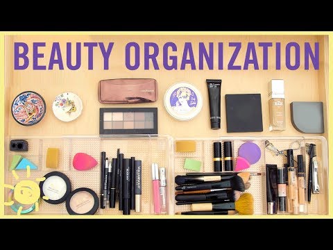 ORGANIZE | Beauty Product Clean Out!