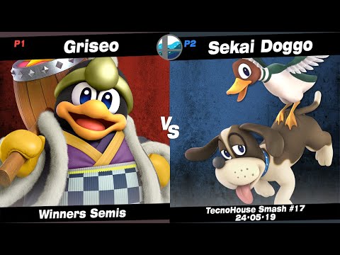 TecnoHouse #17: RT+Griseo (King Dedede) vs OZN | Sekai Doggo (Duck Hunt) - Winners Semis