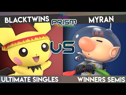 PRISM 185 - Blacktwins (Pichu/Roy) vs. Myran (Olimar) - Winners Semis - Smash Ultimate Singles