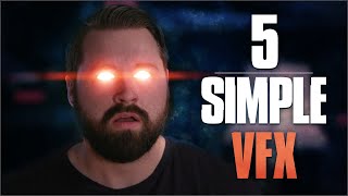 5 Simple VFX You Can Try