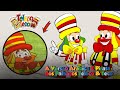 MEET THE ARABIC AND PIRATE VERSION OF THE CLOWNS TELECO AND TECO Compilation Of Shorts