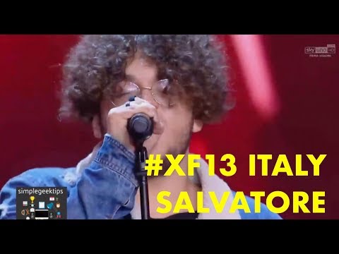 XF13 Italy 2019 Best Audition Salvatore Medica Audition   Indedito