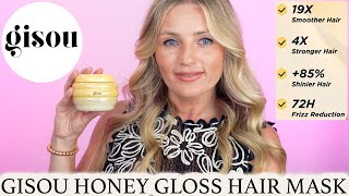 Gisou Honey Gloss Ceramide Therapy Hair Mask Review