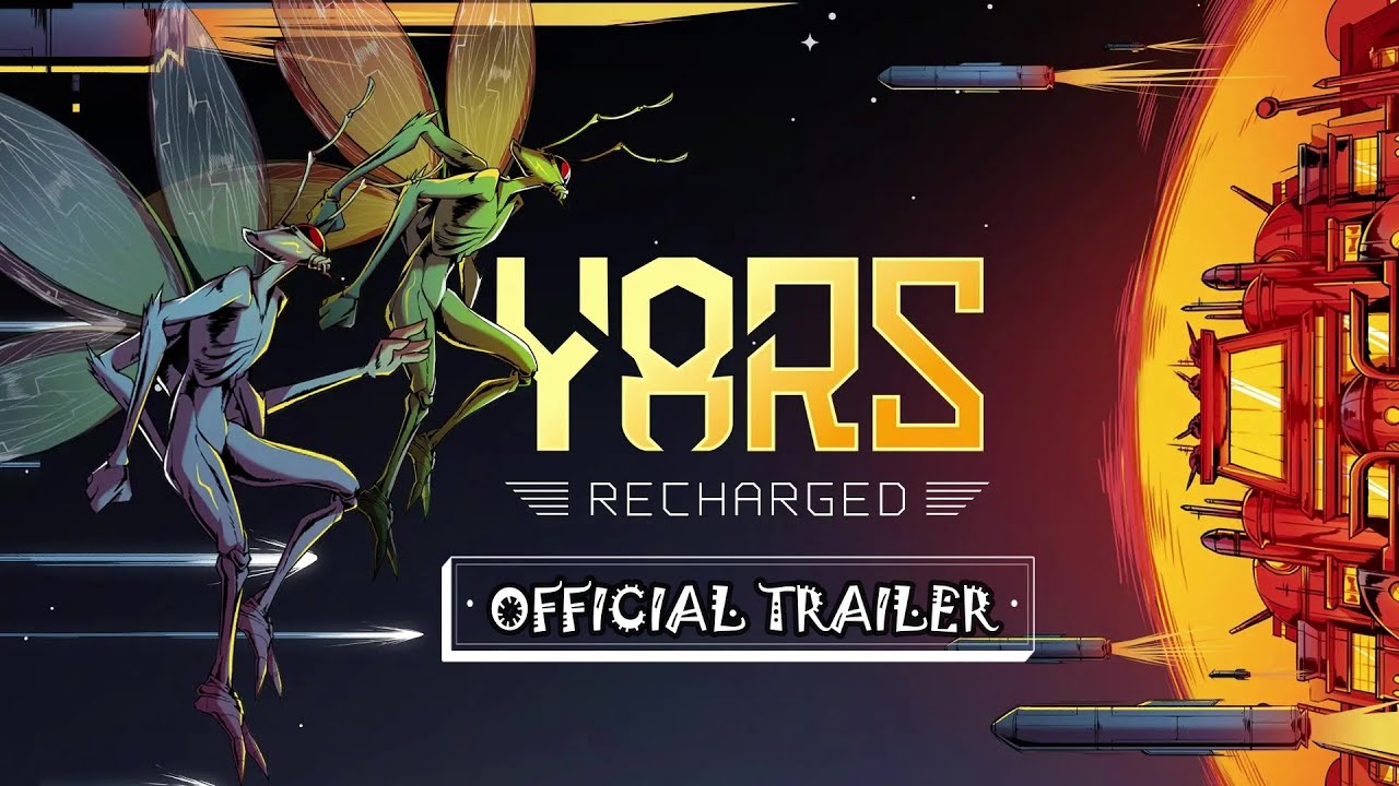 Yars: Recharged - Official Gameplay Trailer