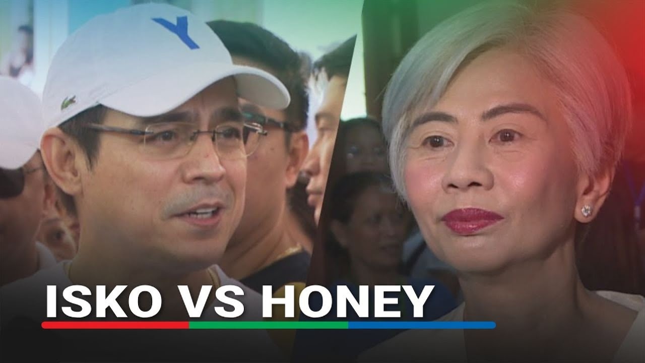 Halalan 2025: What Isko Moreno, Honey Lacuna said after voting in Manila | ABS-CBN News