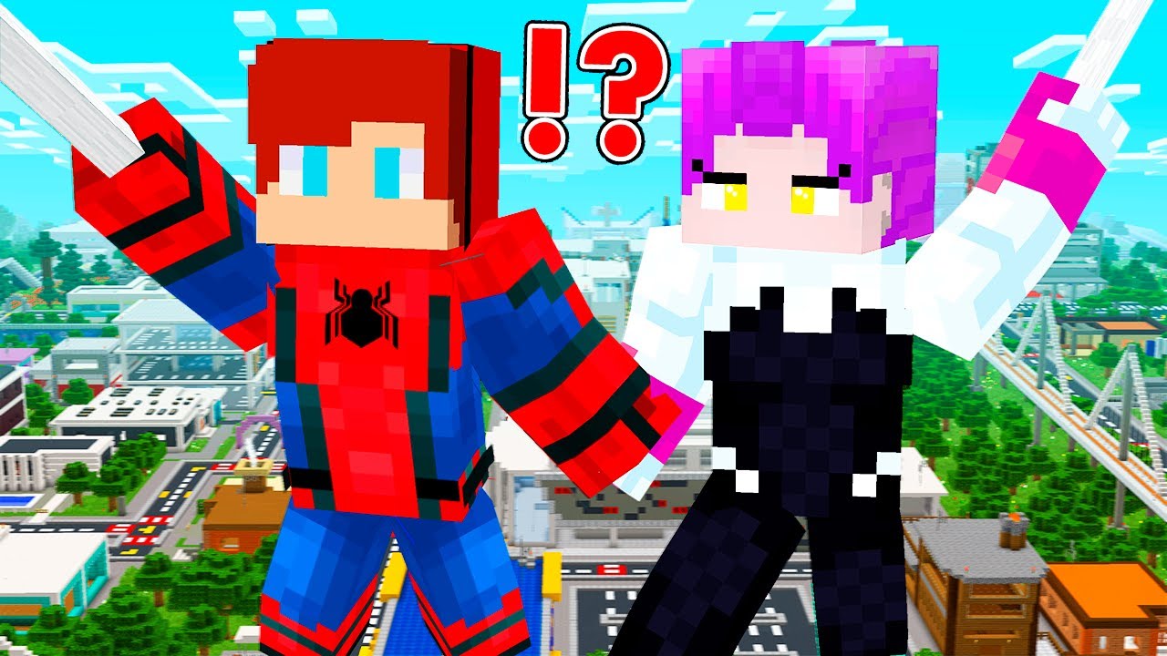 JJ Spider-Man Save RUMI K-POP DEMON HUNTERS! Can It Be SPIDER GIRL GWEN TRAP?! Minecraft - Maizen