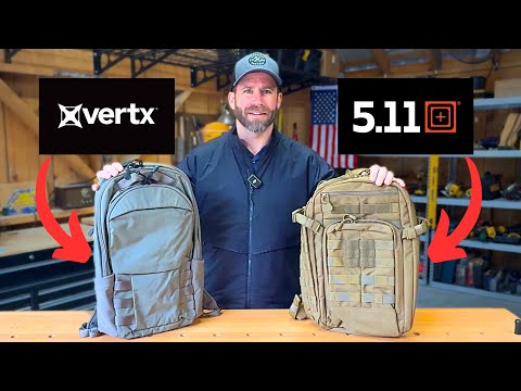 Vertx Urban Ghost vs. 5.11 Rush 12 Backpacks!