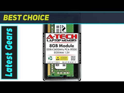 OFFTEK 8GB Replacement Memory RAM Upgrade for HP-Compaq Pavilion Notebook 17t-x000 (CTO) (DDR4-19200) Laptop Memory video review thumbnail