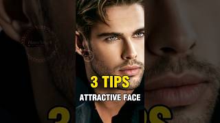 3 Tips To Get An Attractive Face 😍 | #shorts #viral