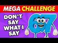 Avoid Saying The Same Thing As Me 40 Questions Only 1 Reach The End