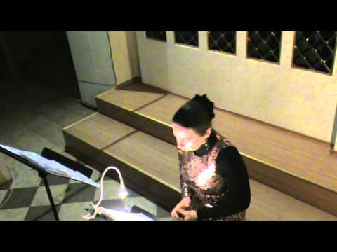 G. Donizetti AVE MARIA  Sings Tatiana Rubinskaya (mezzo-soprano)