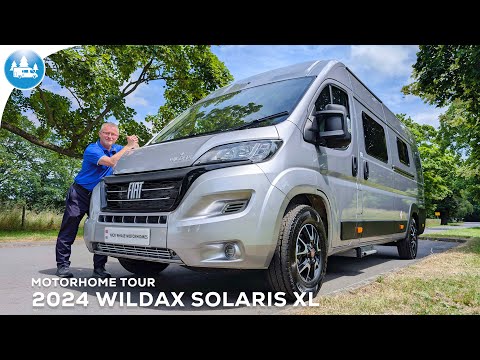 Motorhome Tour: WildAx Solaris XL - THERE ARE BUNK BEDS IN THIS 6.33m CAMPER!