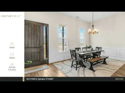 0943 E 5100 N, Ephraim, UT