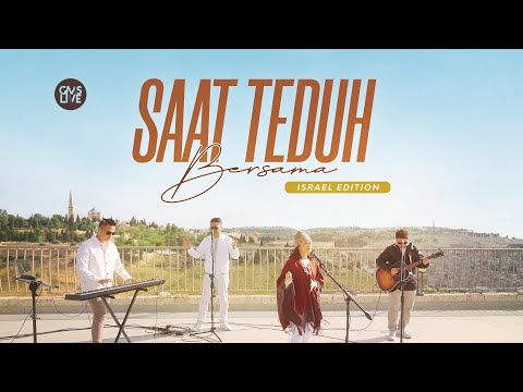 GMS Live - SAAT TEDUH BERSAMA (Israel Edition) | Official Music Video