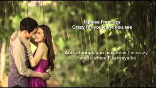 Richard Poon - Crazy with lyrics
