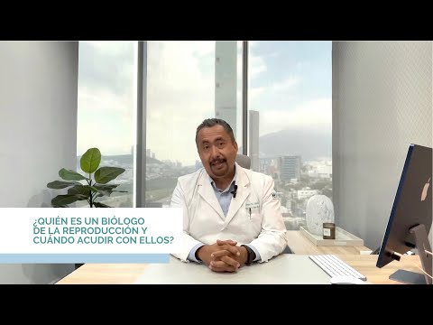¿Quién es un Biólogo de la Reproducción? - Dr. Pablo Díaz Spíndola