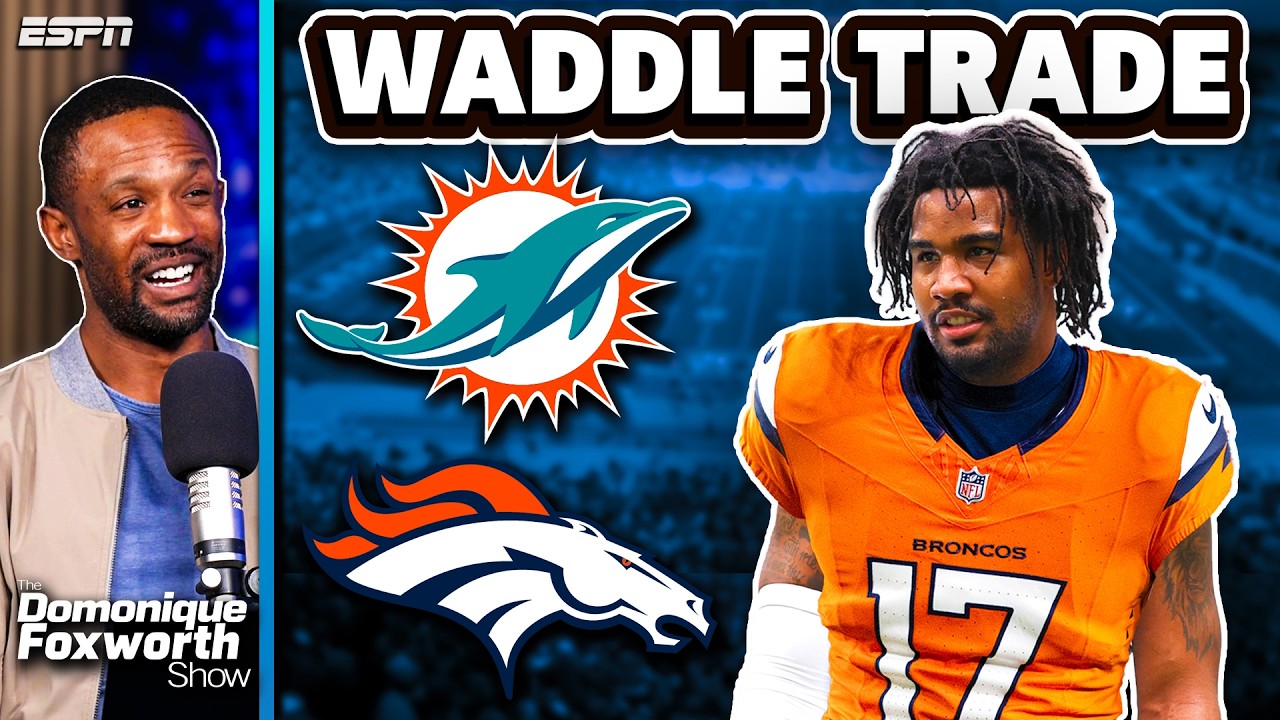 How Jaylen Waddle helps the Broncos and what's next for the Dolphins | The Domonique Foxworth Show