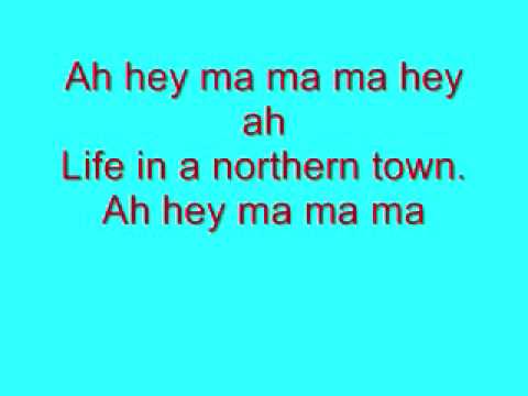 life in a northern town~sugarland~lyrics