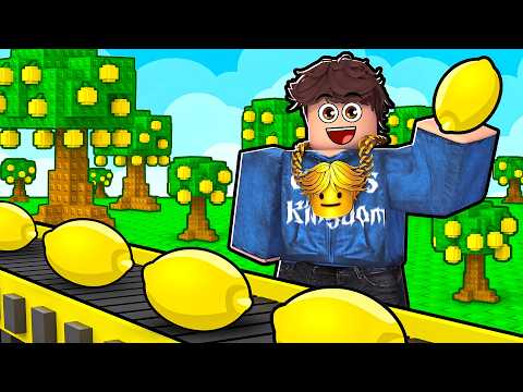 ROBLOX LEMON TYCOON