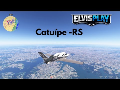 ✈️ Sobrevoando Catuípe RS | Vista Aérea da Terra das Águas Minerais