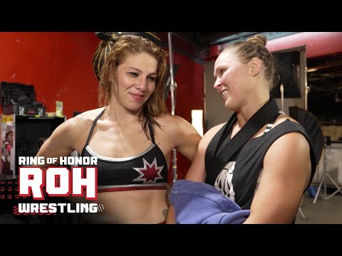 Marina Shafir Reveals She’ll Be In Attendance For Ronda Rousey’s MMA Return