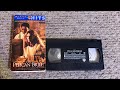Opening To The Pelican Brief 2000 Vhs Slightly Damaged Tape