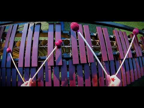 Hebron High School Drumline 2020 MarimbaCam- RAGNAROK