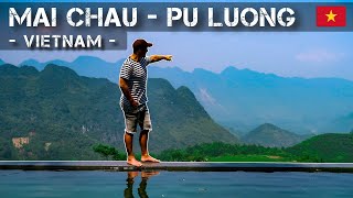 preview picture of video 'De passage entre Mai Chau et Pu Luong au Vietnam - Mini vlog 6'