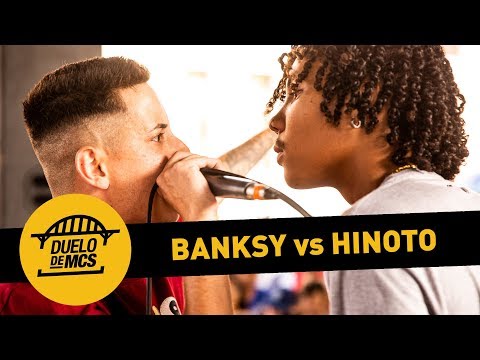 Hynoto vs Banksy (1ª Fase) Duelo de MCs - 22/09/19