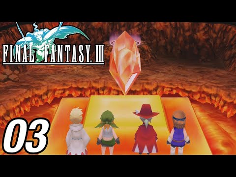 Final Fantasy III (PSP) Let's Play - Part 3