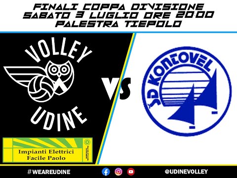 Finali Regionali Coppa Divisione - I.E. Facile Paolo Udine Volley vs Kontovel