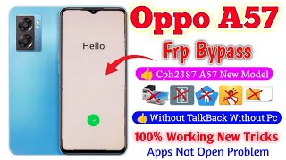 OPPO A57 (2024) Frp Bypass | New Trick 2024 l OPPO Frp Android 12 | OPPO Frp Android 13 Frp Bypass