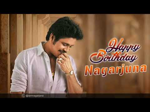 Happy birthday to King Nagarjuna