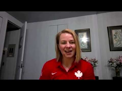 Canadian Olympians against skipping COVID-19 vaccine line