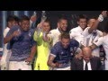 Players celebrate UEFA Super Cup win by soaking Zidane in press conference!