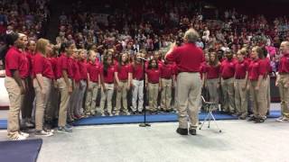 Ambassador Choir performs national anthem