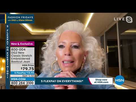 HSN | Fashion Fridays with DG2 by Diane Gilman Celebration 07.01.2022 - 09 PM