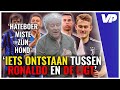 ? 'Er is iets ONTSTAAN tussen RONALDO en DE LIGT & Dumfries zou Inter versterken!' ?
