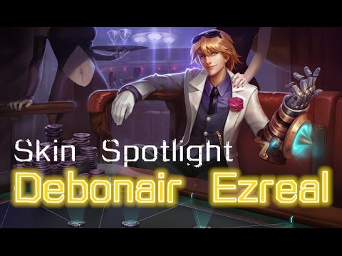 Debonair Ezreal | LoL Skin Spotlight